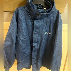 NWT Frogg Toggs packable jacket SZ XXL